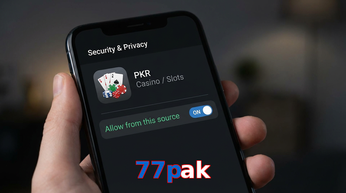 Game list for 77Pak apk section