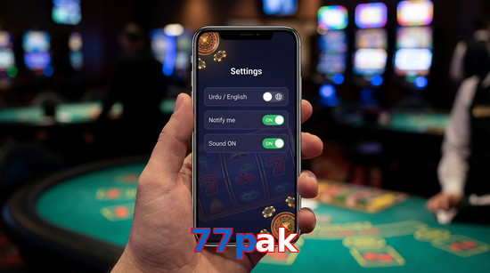 Game list for 77Pak app section