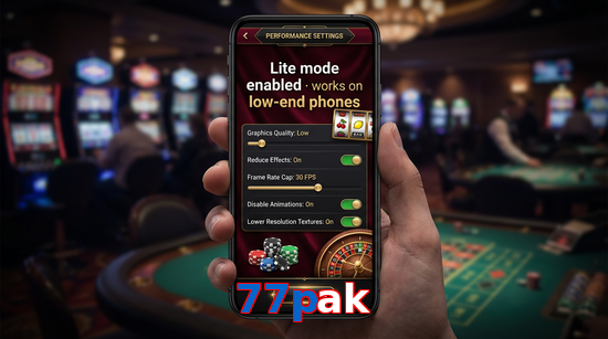 Payment and PKR controls in 77Pak