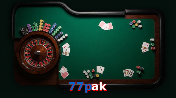 Game list for 77Pak casino section