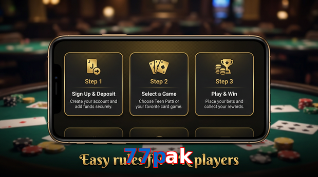 Game list for 77Pak game section