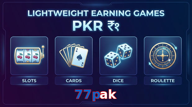 Payment and PKR controls in 77Pak