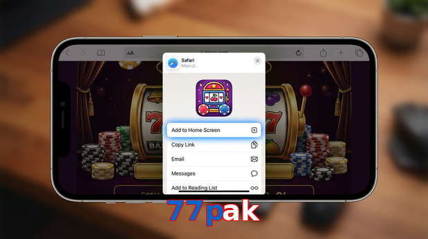 Game list for 77Pak ios section