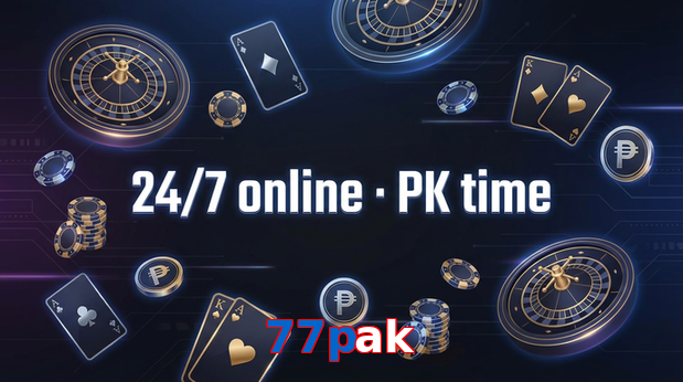 Game list for 77Pak online section