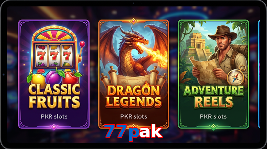 Payment and PKR controls in 77Pak