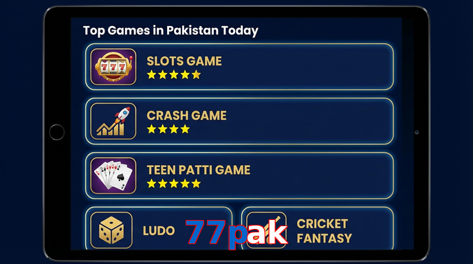 Payment and PKR controls in 77Pak